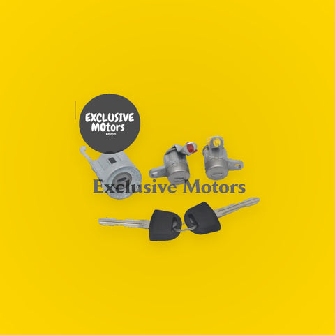 Keys and Locks Set for Holden Rodeo TF (1988-2002)