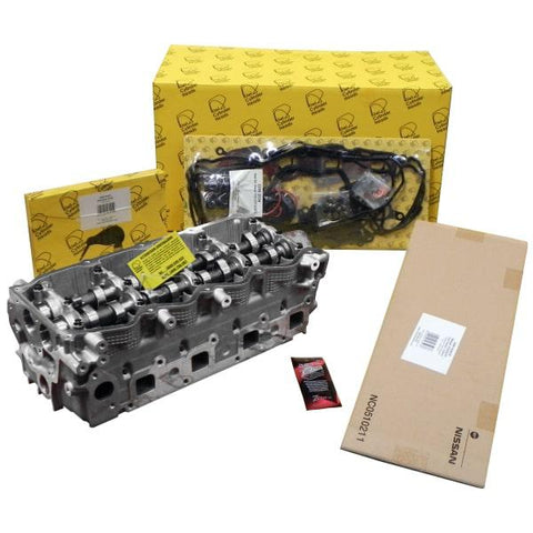 Kiwi Complete Cylinder Head Kit for Nissan YD25DDTi