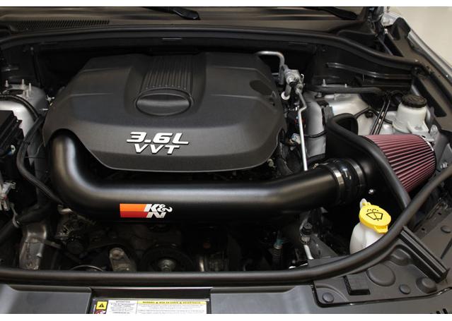 K&N 77-1560KTK 77 Series Induction Kit fits Jeep Grand