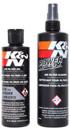 K&N Filter Recharge Clean and Oil Kit (Black) 99-5050