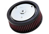 K&N Motorcycle Air Filter Fits Harley - HD-0818