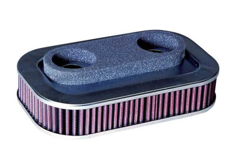 K&N Motorcycle Air Filter Fits Harley XLH Sportster -
