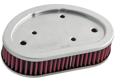 K&N Motorcycle Air Filter Fits Harley FX Series 15 -