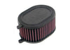 K&N Motorcycle Air Filter Fits Kawasaki Z1 73-75 - KA-0800