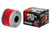 K&N Motorcycle Oil Filter Fits Honda Singles XR / CBX -