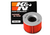 K&N Motorcycle Oil Filter Fits Honda, Kawasaki, Triumph -