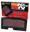 K&N Motorcycle Air Filter Fits Triumph Daytona - TB-6713
