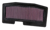 K&N Motorcycle Air Filter Fits Triumph Daytona - TB-6713