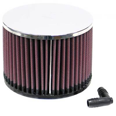 K&N Universal Chrome Filter Knra-057V
