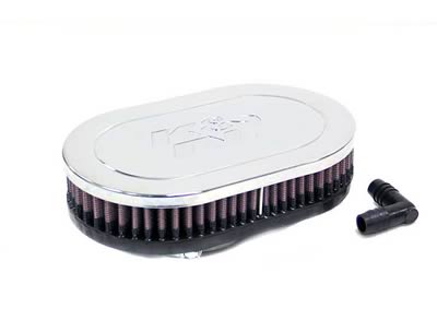 K&N Universal Chrome Filter Knra-075V