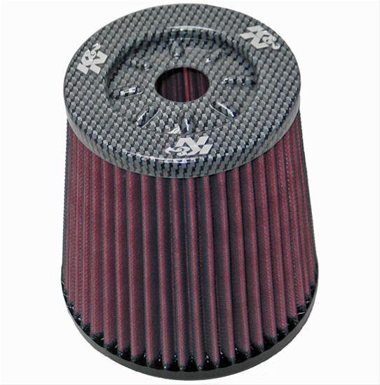 K&N Universal Chrome Filter Knrf-1633