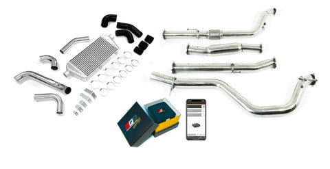 Toyota Hilux (2005-2015) 3L D4D N70 KUN Exhaust / Snorkel / Intercooler / Tune Package