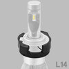 Stedi H7 Special Adaptor L14 Pair LEDCONVL14
