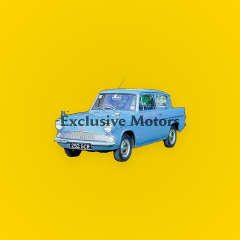 Laminated Windscreen Ford Anglia 105E (1959-1968)