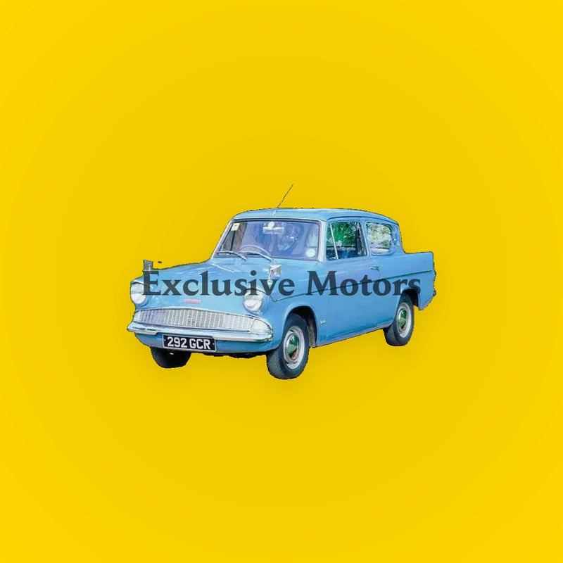 Laminated Windscreen Ford Anglia 105E (1959-1968)