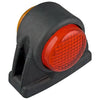 LED Autolamps Side Marker Light LED Red/Amber 12/24V