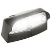 LED Autolamps Number Plate Light LED 12/24V Black Housing