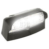 LED Autolamps Licence Plate Lamp with Black Housing