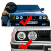 BMW E30 E32 E34 Halo Rings LED Angel Eye