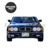 BMW E30 E32 E34 Halo Rings LED Angel Eye