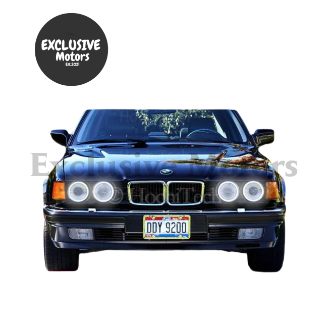 BMW E30 E32 E34 Halo Rings LED Angel Eye