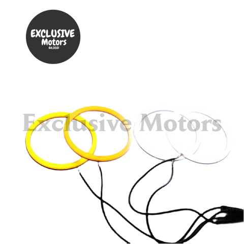 BMW E30 E32 E34 Halo Rings LED Angel Eye