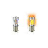 LED Autolamps Indicator Lamp Bayonette Amber 12-24V
