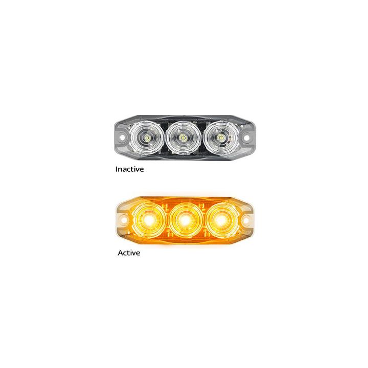 LED Autolamps Front Indicator Lamp with