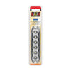 LED Autolamps Blue Emergency Lamp SAE J595 Class 1 131mm