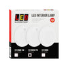 LED Autolamps Large Interior/Exterior Lamp with Aluminium