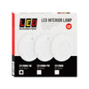 LED Autolamps Large Interior/Exterior Lamp with Aluminium