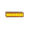 LED Autolamps Front Direction Indicator Lamp with Black