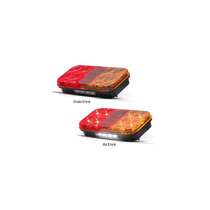 LED Autolamps Stop/Tail/Indicator/Reflector Light LED 10m