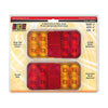 LED Autolamps Stop/Tail/Indicator/Reflector Light LED 12V