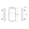 LED Autolamps Stop/Tail/Indicator/Reflector Light LED 12V