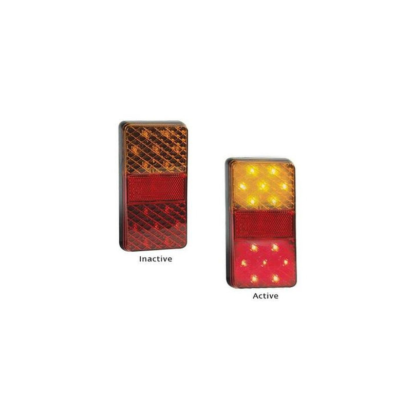 LED Autolamps Stop/Tail/Indicator/Reverse Light LED