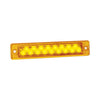LED Autolamps Indicator Lamp Slimline Amber 130 x 25mm