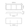 LED Autolamps Stop/Tail/Indicator/Reverse LED Light