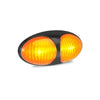 LED Autolamps Side Direction Indication with Amber Lens