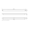 LED Autolamps Indicator Strip Lamp 380 x 22mm 24V 380A24