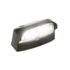 LED Autolamps Licence Plate Lamp with Black Housing