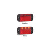 LED Autolamps Rear Marker with Reflector Red 100 x 44mm
