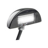 LED Autolamps Licence Plate Lamp with Black Base and 10cm