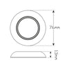 LED Autolamps Interior/Exterior Lamp with Aluminium Base