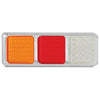 LED Autolamps Stop/Tail/Indicator/Reverse 12/24V Assembly