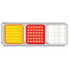 LED Autolamps Stop/Tail/Indicator/Reverse 12/24V Assembly