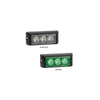 LED Autolamps Green Emergency Lamp with Synchronised