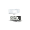 LED Autolamps Side Marker with Built-in Reflector and 3m
