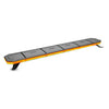 LED Autolamps Emergency Light Bar Amber LED with Clear