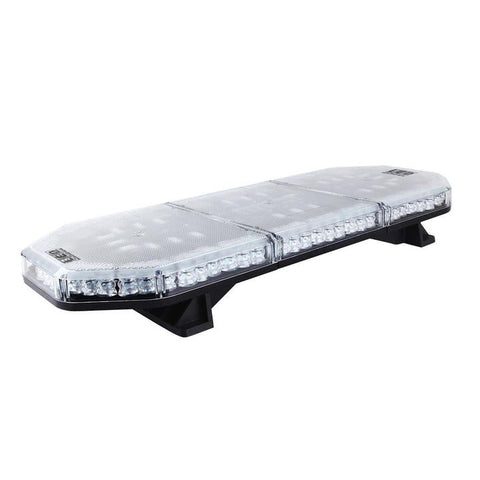 LED Autolamps Emergency Light Bar Amber LED with Clear